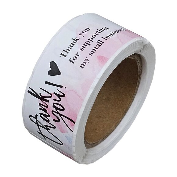 Thank You Reseller Business Appreciation Stickers Pick Your Favorite Ones New - Picture 15 of 16